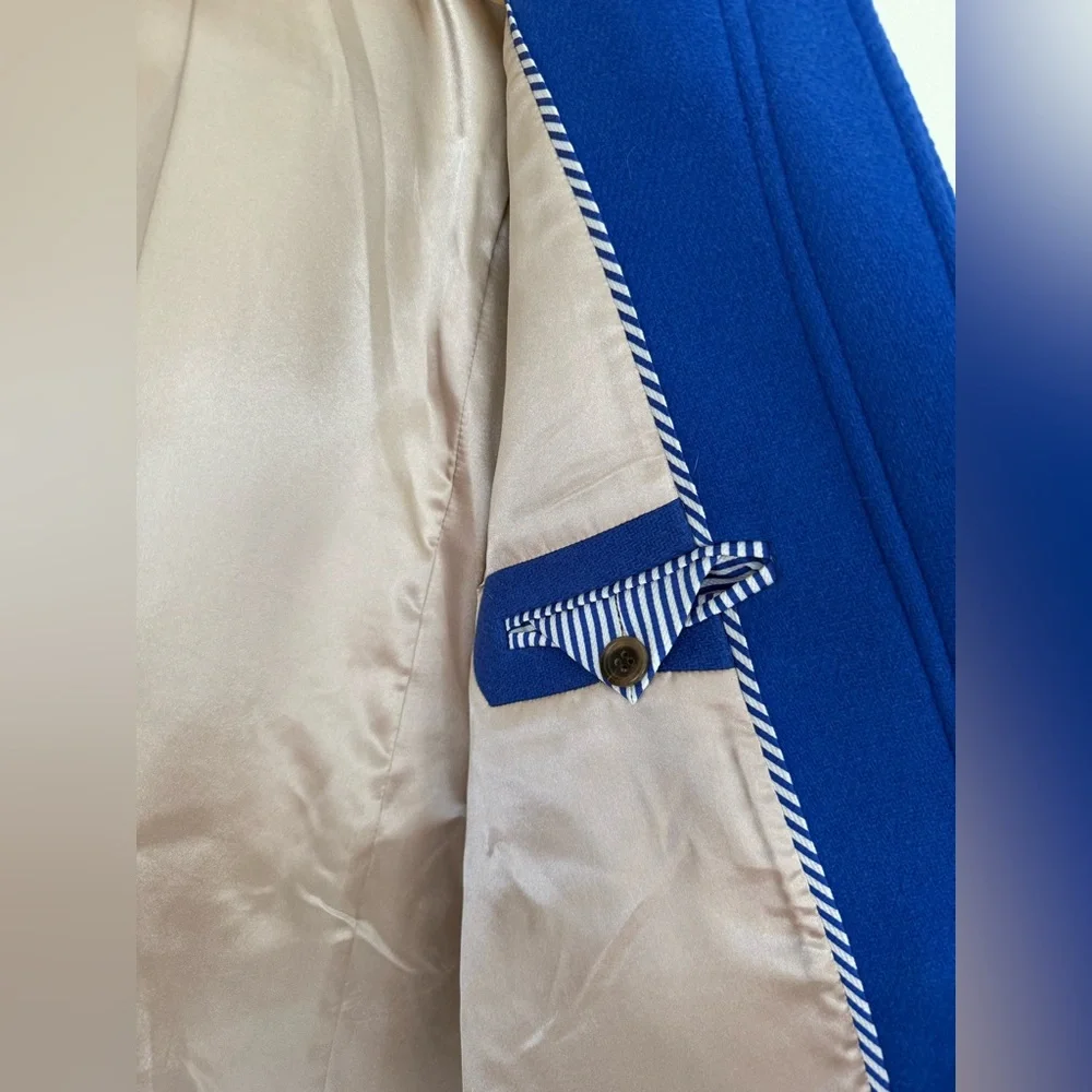 J. Crew Stadium Cloth Pea Coat - Picture 6 of 9